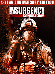 Insurgency: Sandstorm - 4-Year Anniversary Edition 
Insurgency: Sandstorm - 4-Year Anniversary Edition