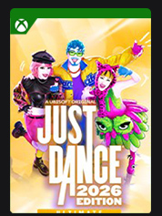 Just Dance 2026 Ultimate Edition
Just Dance 2026 Ultimate Edition