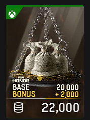 

22,000 Steel Credits Pack – FOR HONOR