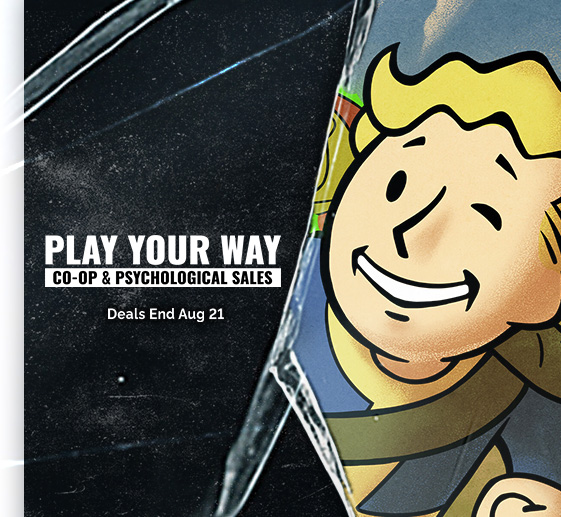 Play Your Way Sale