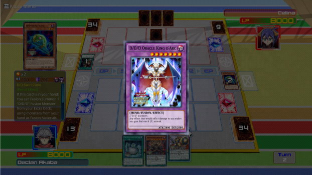 Yu-Gi-Oh! ARC-V: Declan vs Celina | PC - Steam | Game Keys