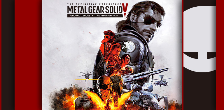 Metal Gear Solid V The Definitive Experience Pc Game Key