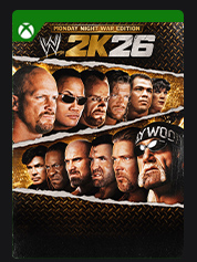 WWE 2K26 Monday Night War Edition