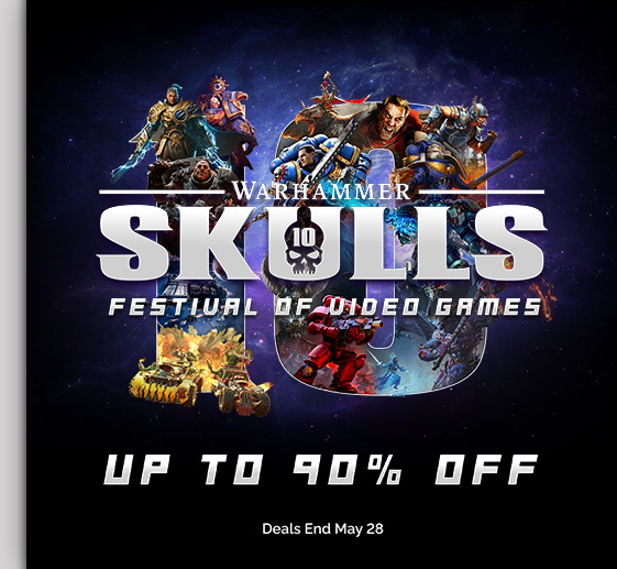 Warhammer Skulls