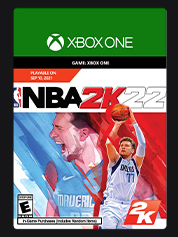 

NBA 2K22 (Xbox One)