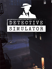 Detective Simulator PC game cover art