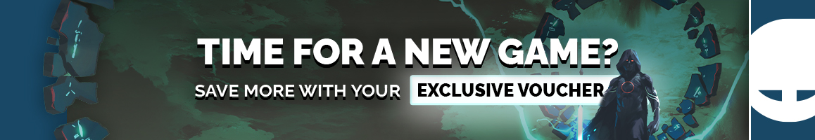 TIME FOR A NEW GAME? Save More With Your Exclusive Voucher