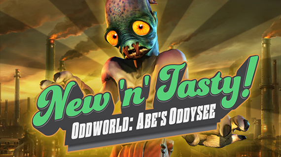 Oddworld: New 'n' Tasty PC Steam Game Keys