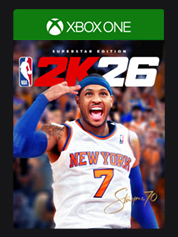 

NBA 2K26: Superstar Edition