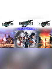 FINAL FANTASY VII Remake Series Trilogy Edition