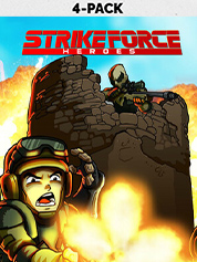 Strike Force Heroes - 4 Pack