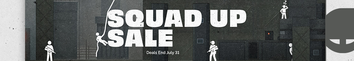 Squad Up Sale 