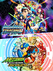 Mega Man Cyber Wave Pack