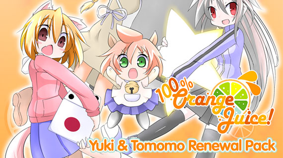 100% Orange Juice Yuki & Tomomo Renewal Pack | PC Steam Game Keys