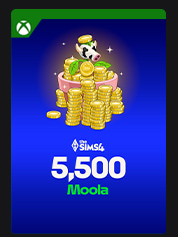 The Sims™ 4 - 5500 Moola