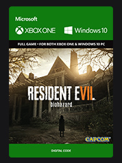 

Resident Evil 7 biohazard
