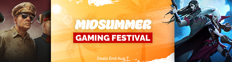 Midsummer Gaming Festival