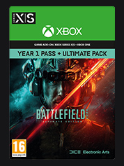 

Battlefield 2042™ Year 1 Pass + Ultimate Pack (XBOX)