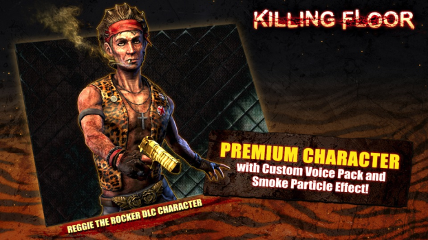 Killing Floor Reggie The Rocker Character Pack