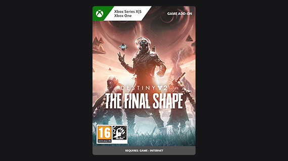 Destiny 2: The Final Shape XBOX Microsoft Game Keys