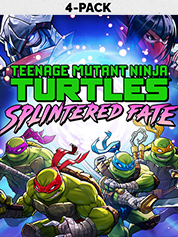 Teenage Mutant Ninja Turtles Splintered Fate - 4 Pack