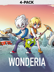 Wonderia - 4 Pack