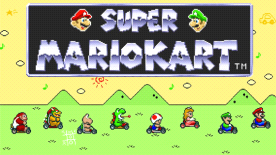 Mario Kart - VC SNES