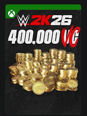 WWE 2K26 400,000 Virtual Currency Pack
