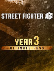

Street Fighter™ 6 - Year 3 Ultimate Pass