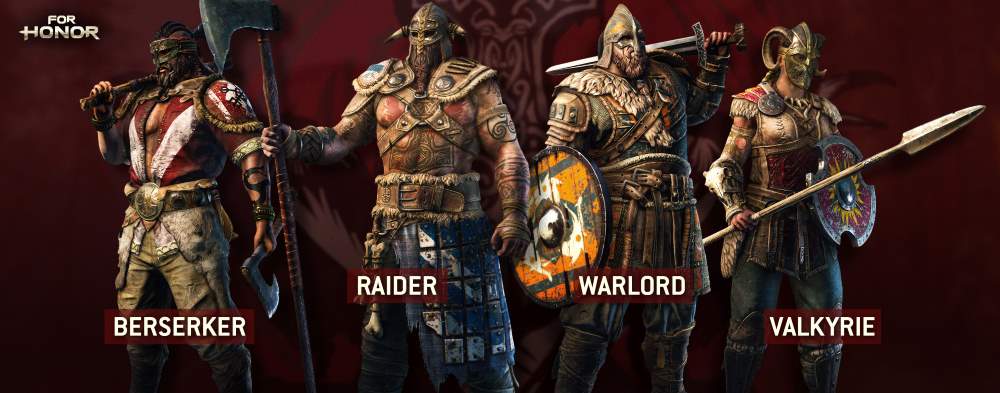 for honor characters