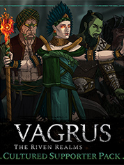 Vagrus - The Riven Realms Cultured Supporter Pack banner