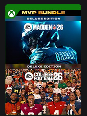 

EA SPORTS™ MVP Bundle (Madden NFL 26 Deluxe Edition & College Football 26 Deluxe Edition)