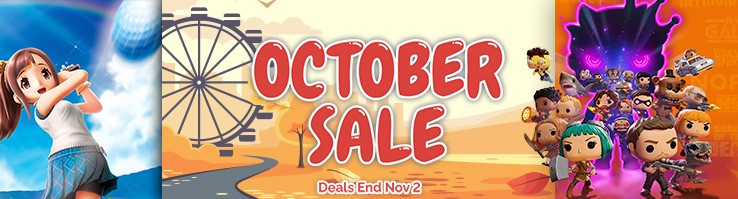October Sale