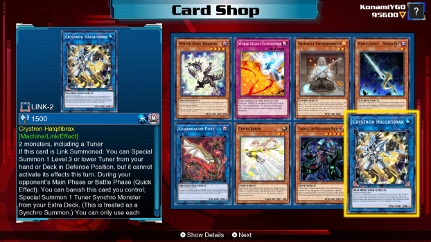 yugioh legacy of the duelist card shop Yu-Gi-Oh! Duelist: Link Evolution This games comes with a game cartridge.Get ready for epic battles in the style of Yu yugioh legacy of the duelist