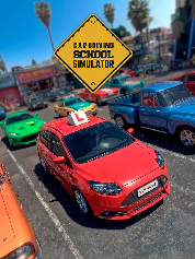 

Car Driving School Simulator