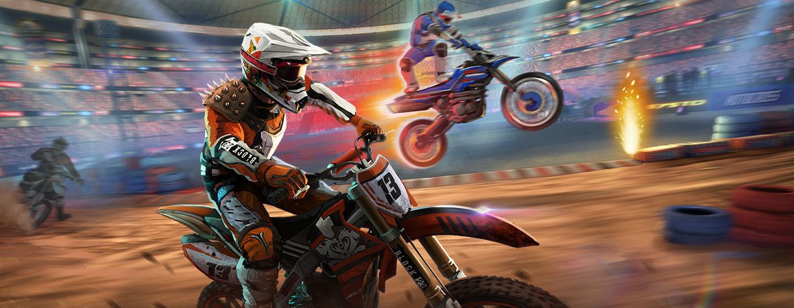 Dirt bike games motocross nitro