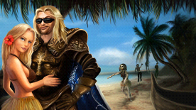 Holy Avatar Vs Maidens of the Dead