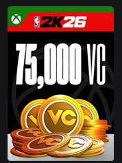 

NBA 2K26: 75,000 Virtual Currency Pack