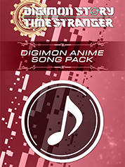 

Digimon Story Time Stranger - Digimon Anime Song Pack