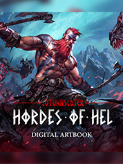 

Jotunnslayer Hordes of Hel Digital Artbook