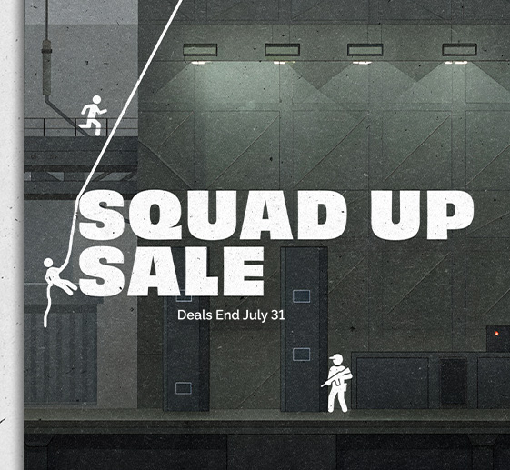 Squad Up Sale