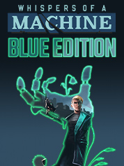 

Whispers of a Machine Blue Edition