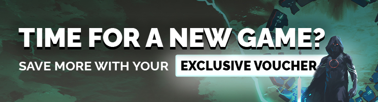 TIME FOR A NEW GAME? Save More With Your Exclusive Voucher