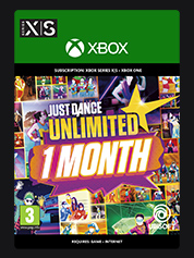 

Just Dance® Unlimited (1 Month)