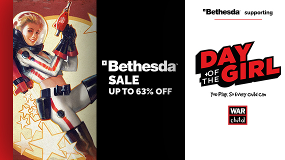 Day of the Girl | Supported by Bethesda