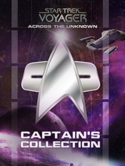 Star Trek: Voyager – Across the Unknown Captains Collection Star Trek: Voyager – Across the Unknown Captains Collection