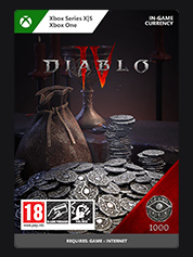 

Diablo® IV - 1000 Platinum