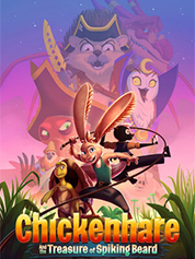 

Chickenhare and the treasure of Spiking-Beard