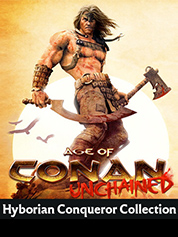 Age of Conan: Unchained - Hyborian Conqueror Collection