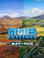 

Cities: Skylines - Content Creator Pack: Map Pack 4